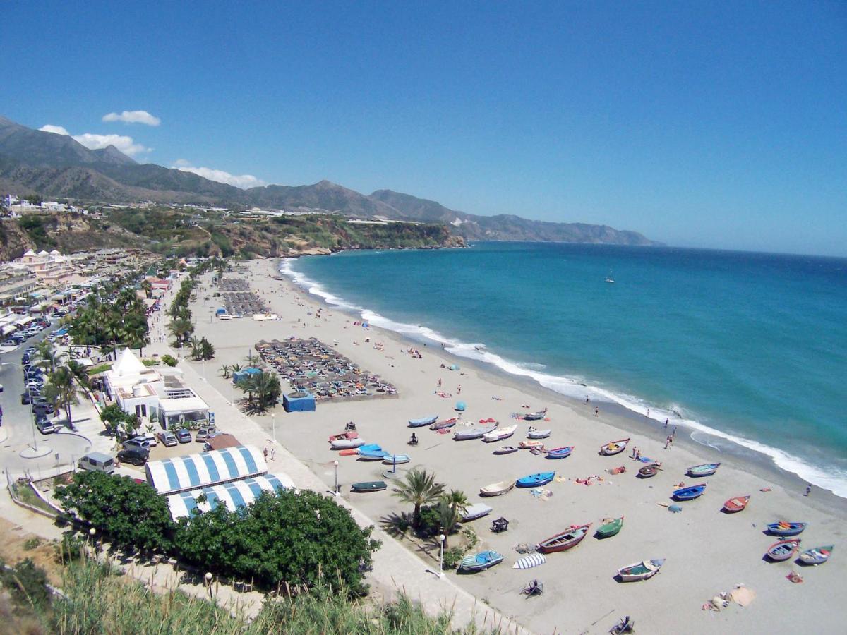 R1357 Balcon De Europa Apartment Nerja Exterior foto
