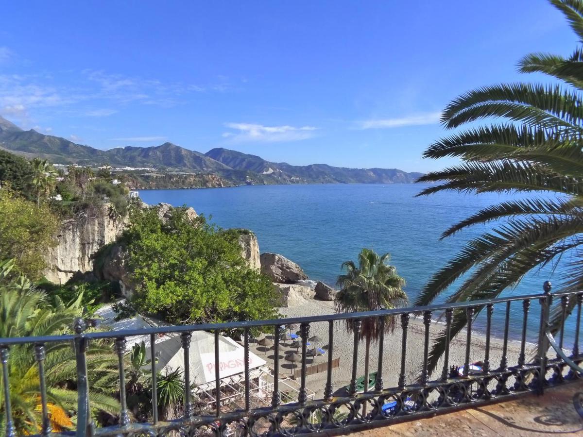 R1357 Balcon De Europa Apartment Nerja Exterior foto