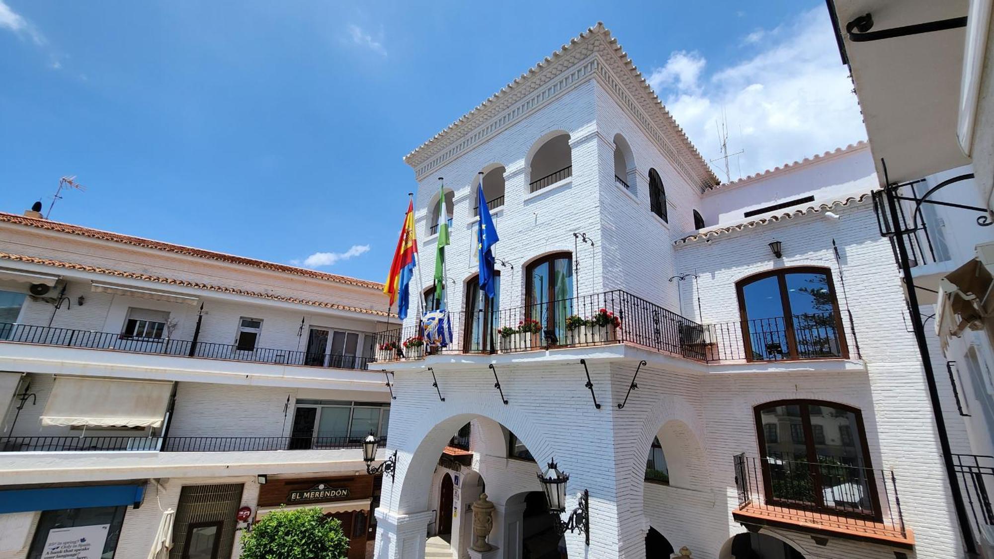 R1357 Balcon De Europa Apartment Nerja Exterior foto